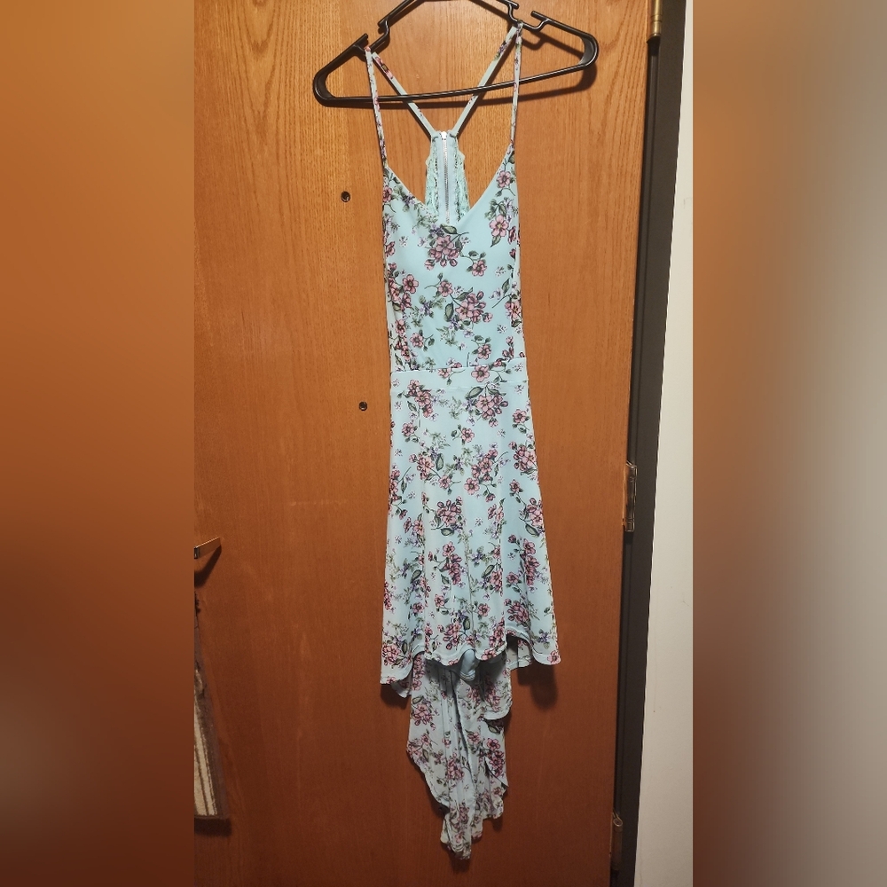 Floral Sleeveless Dress